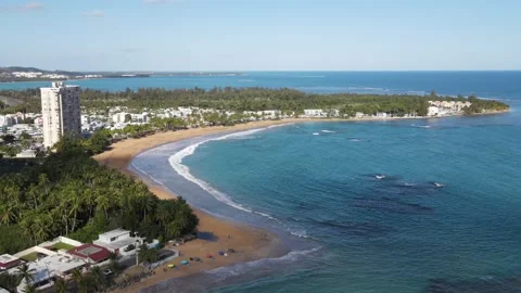 Puerto Rico Beach Stock Footage 171136301