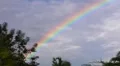 Puerto Rico - Beautiful Rainbow - Clouds - Tree Tops - Beautiful HD Footage