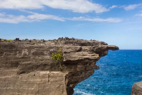 Puerto Rico Cliffs Stock Photos