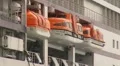 Puerto Rico - Cruise Ship Life Boat HD Footage