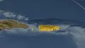 Puerto Rico extruded. Bumps. Graticule. 4k or 4k+ Resolution