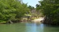Puerto Rico - Fishing village boat ramp HD Footage