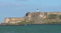 Puerto Rico - HD 60p El Morro Fort in San Juan Bay HD Footage