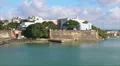 Puerto Rico - HD Governors Masion and San Juan Gate HD Footage