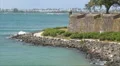 Puerto Rico - HD Guerite and Bay Front Sidewalk HD Footage