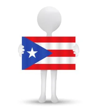Puerto Rico Stock Illustration