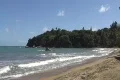 Puerto Rico - Lucia Beach and Mermaid Rock Footage