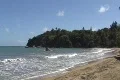 Puerto Rico - Lucia Beach and Mermaid Rock Footage