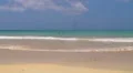 Puerto Rico - People - Girls on beautiful beach w jet ski in the background HD Footage