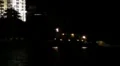 Puerto Rico - Pilot Boat Leaving at Night HD HD Footage