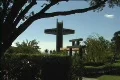 Puerto Rico - Ponce: Ponce Cross north side garden view Footage