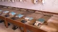 Puerto Rico - San Cristobal Fortress - Spanish Soldiers Sleeping Quaters HD Footage