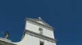 Puerto Rico - San Juan Cathedral Top Facade HD Footage