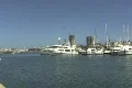 Puerto Rico - San Juan yacht club and marina Footage