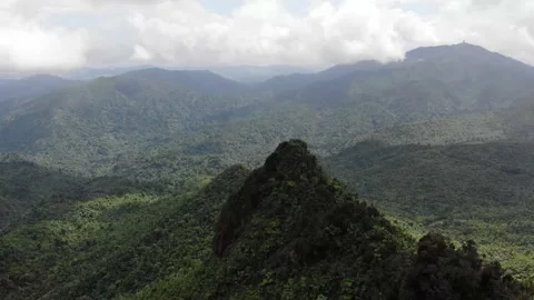 Puerto Rico scenery Stock Footage 165633045