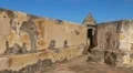 Puerto Rico - Sentry Box - Guerite at San Cristobal Fortress HD Footage