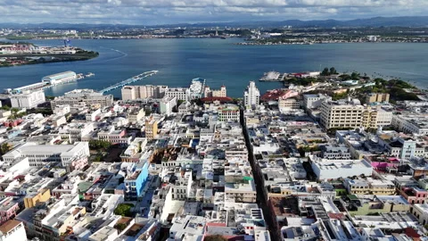 Puerto Rico 🇵🇷 Skyline Stock Footage 273623894