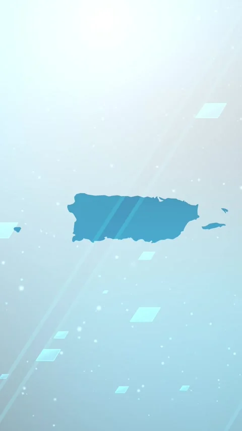 Puerto Rico Slider Background Stock Footage 259630958