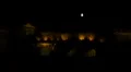 Puerto Rico - Spooky El Morro Fortress at Night 1 HD Footage