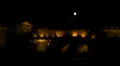 Puerto Rico - Spooky El Morro Fortress at Night 2 HD Footage