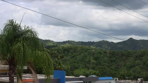 Puerto Rico time lapse Stock Footage 282795568