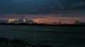 Puerto Rico-Timelapse-Sunset from deserted coral island. HD Footage
