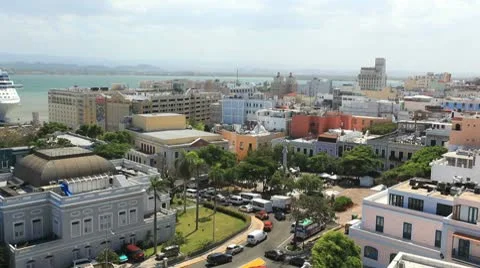 Puerto Rico view Stock Footage 9474591
