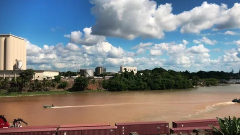 Puerto santo domingo Stock Footage 88961839