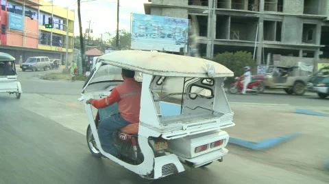 Puerto traffic 2 Stock Footage 497009