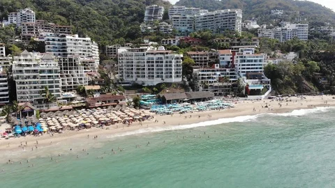 Puerto Vallarta - Beach Vídeo Stock 90595372