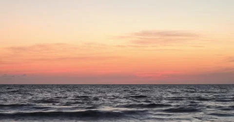 Puerto Vallarta Sunset Stock Footage 62736426