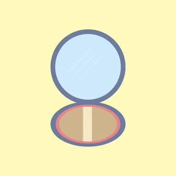 Puff Box Icon Stock Illustration