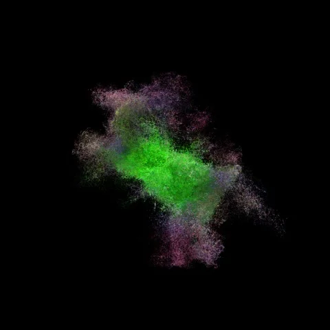 Puff Explosions1 Stock Footage Stock Footage 335852017