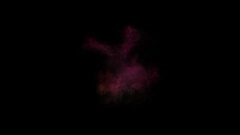 Puff explosions2 Stock Footage 339287416