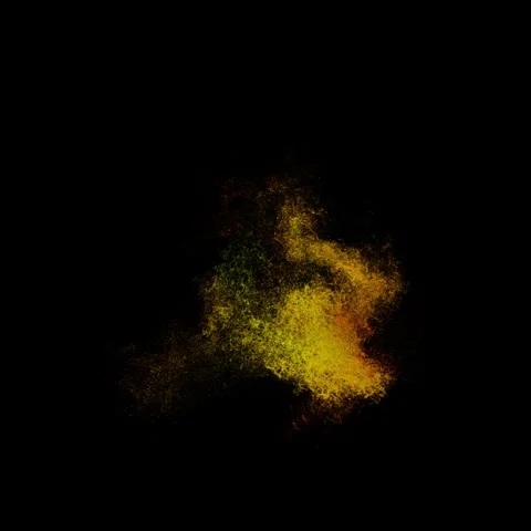 Puff Explosions6 Stock Footage Stock Footage 335852053