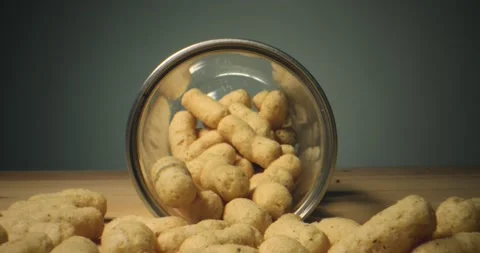 Puff in jar close up Video stock 171654395