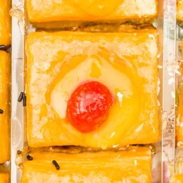 Puff pastries Foto stock