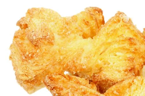 Puff Pastry Bakery Stock Photos