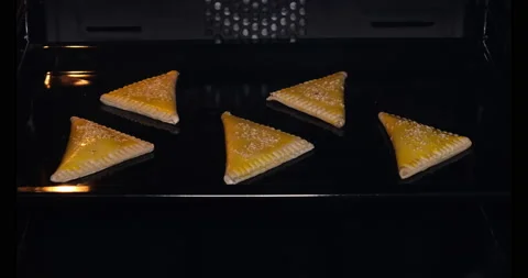 Puff Pastry Stock Footage 132349519