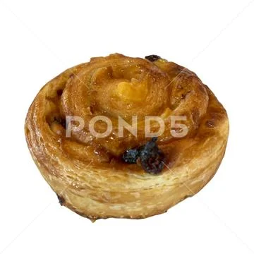Puff pastry with jam PSD Template