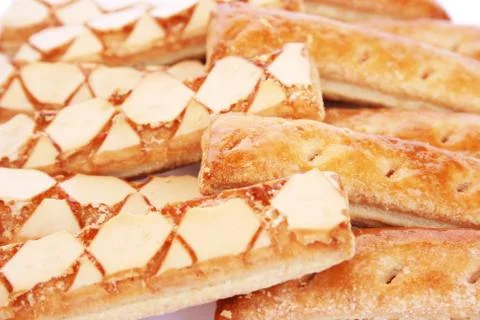 Puff pastry Stock Photos