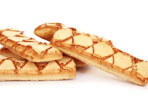 Puff pastry Stock Photos