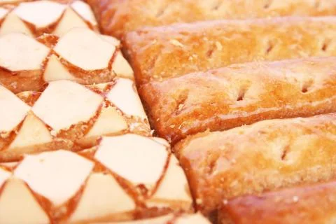 Puff pastry Stock Photos