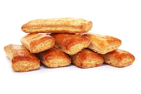 Puff pastry Stock Photos