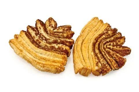Puff pastry Stock Photos