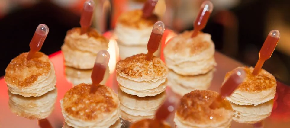 Puff pastry Stock Photos