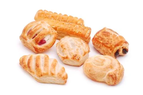 Puff pastry Stock Photos
