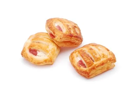 Puff pastry Stock Photos