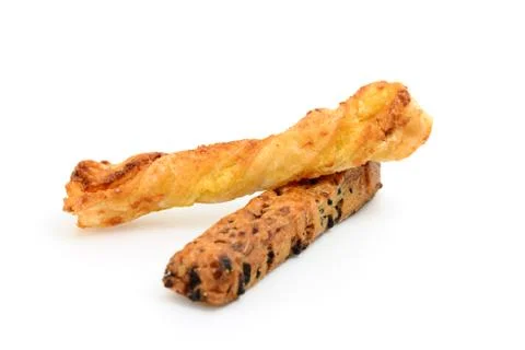 Puff pastry Stock Photos
