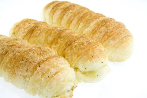 Puff pastry Stock Photos